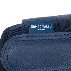 Nomad Tales dirbtinės odos gamašų ir kanopų apsaugų rinkinys, 2 kanopų varpeliai, dydis S — 4 nuotrauka
