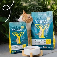 Yarrah Bio su ekologiška vištiena, sausas maistas katėms, 1,5 - 2,9 kg — 5 nuotrauka
