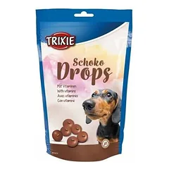Trixie Chocolate Drops šokoladiniai skanėstai 75 g