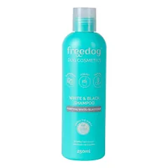Šampūnas Freedog juodam ir baltam kailiui, 250 ml