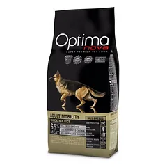 Optima Nova Dog All Breeds Mobility Chicken & Rice sausas pašaras šunims
