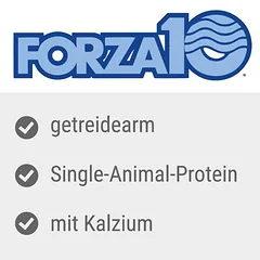 FORZA10 Medium Diet su arkliena ir žirneliais, sausas maistas šunims, > 10 kg — 2 nuotrauka
