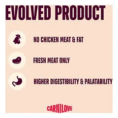 Carnilove True Fresh Sterilised Adult su jautiena, sausas maistas katėms, Ekonominė pakuotė: 2 x 6 kg — 5 nuotrauka