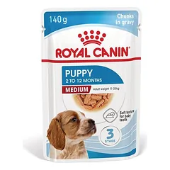 Royal Canin Medium Puppy in Soße