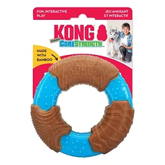 KONG CoreStrength Bamboo Ring patvarus žaislas šunims, žiedas