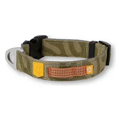 WOOLLY WOLF Roam Collar antkaklis M, žalias