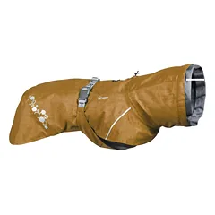 Hurtta Monsoon Coat II Eco Desert - neperšlampamas švarkas šunims, šviesiai rudas