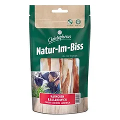 Christopherus kramtomasis sumuštinis 12 x 70 g, skanėstai šunims