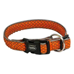 Nobby Mesh Air oranžinis antkaklis šunims, M–L, 40–55 cm