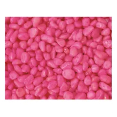 Gruntas akvariumui rožinis 3-5 mm, 1 kg