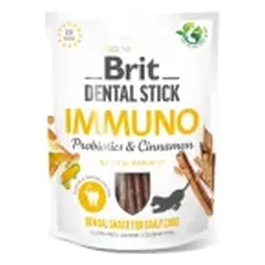 Brit Dental Stick skanėstas Immuno Probiotics&Cinnamon