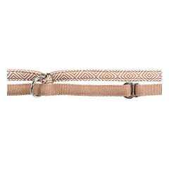 TRIXIE Premium pritaikomas pavadys, su neoprenu L-XL 2m/25mm, šv. deim./karamelė — 3 nuotrauka