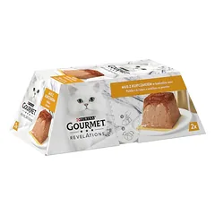 GOURMET Revelations Vištienos putėsiai padažo kaskadoje 2x57g 