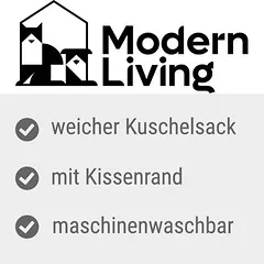 Modern Living jaukus maišas katėms Codrington, Ø 48 x L 46 cm — 3 nuotrauka