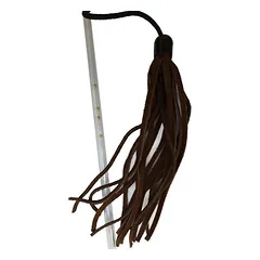Schulze meškerė katėms Purrfect Leather Cat Toy, 1 vnt. — 3 nuotrauka