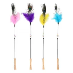 Flamingo Faye Dangler žaislas katėms - Vet1