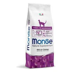 Monge Dry Cat Adult sausas maistas katėms, 10 kg