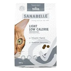 SANABELLE Light Low Calorie 400 g katėms su antsvoriu