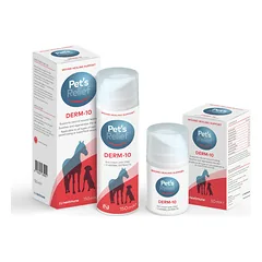 Pet’s Relief® Derm10 Gelis skatinantis žaizdų gijimą 50 ml