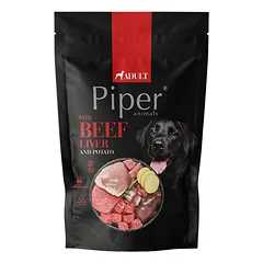 PIPER Animals su jautiena ir bulvėmis 500 g drėgnas maistas šunims nuotrauka