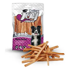 CALIBRA JOY Dog Classic Lamb Strips, 80 g — 1 nuotrauka