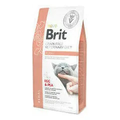 Brit GF Veterinary Diets Cat Renal sausas pašaras katėms 2 kg — 2 nuotrauka