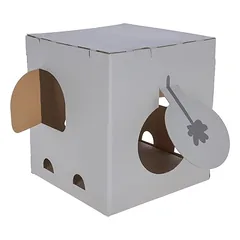 Kerbl Pet draskymo namelis katėms Dramblys, L 35 x B 35 x H 39 cm — 2 nuotrauka