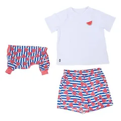 TIAKI Pet & Parent Pyjama im Partnerlook, Melone