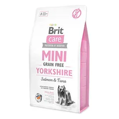 Brit Care Mini Yorkshire sausas pašaras mažų veislių šunims 2 kg (galiojimas iki 2026-11-06)