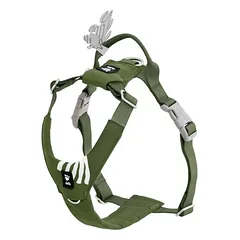 Hurtta petnešos šunims Seeker Harness forest