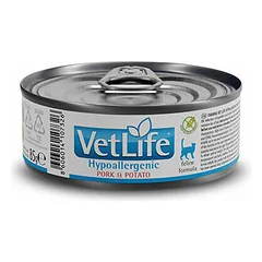 Farmina Vet Life Cat Hypoallergenic Pork & Potato 85 g