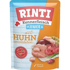 RINTI Kennerfleisch Junior Chicken vištiena 6x400 g — 2 nuotrauka