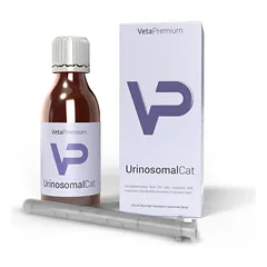 Urinosomal Cat Maisto papildai kačių šlapimo pūslės sveikatingumui 120 ml