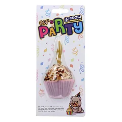 CROCI PARTY CUPCAKE gimtadienio keksiukas 65g