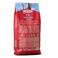 Carnilove Cat Active Adult su lašiša ir kalakutiena, sausas maistas katėms 6 kg — 2 nuotrauka