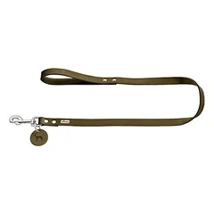 HUNTER pavadėlis šunims, Dydis: 13/110, Spalva: raudona, Ilgis: 110 cm, Plotis: 1,3 cm — 5 nuotrauka