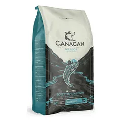 Canagan Scottish Salmon sausas visavertis pašaras su lašiša šunims