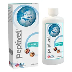 Peptivet Shampoo Euderminis šampūnas katėms ir šunims 200 ml