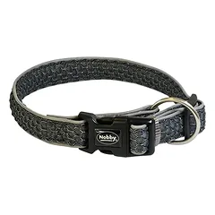Nobby Mesh Air pilkas antkaklis šunims, 3S–M, 30–45 cm parduotuvėje ramiosblusos.lt
