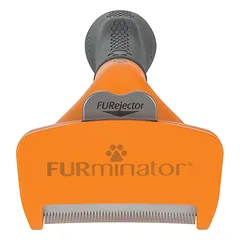 FURminator deShedding šukos ilgaplaukiams šunims M — 3 nuotrauka
