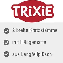 Trixie draskyklė katėms Baza, kreminė — 3 nuotrauka