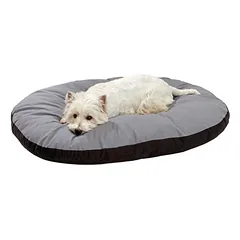 Karlie Liegekissen Doc Bed oval, grau-schwarz