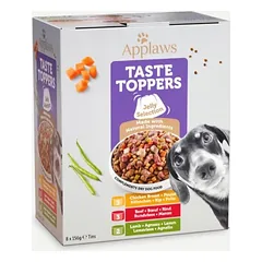 APPLAWS Applaws Dog Tin 8x156g Jelly Multipack