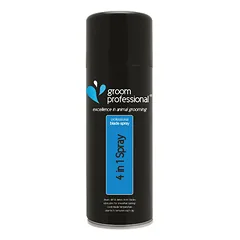 Groom Professional 4in1 Clipper Spray - daugiafunkcis purškalas kirpimo mašinėlių peiliukų valymui ir priežiūrai