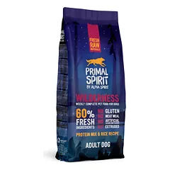PRIMAL Wilderness Adult Dog Drėgnas Pašaras Šunims 12kg.