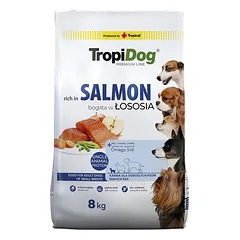 Tropidog Premium Adult Small Lachs