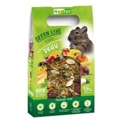 Nestor Premium Green Line pašaras degu 1500 ml (460 g)
