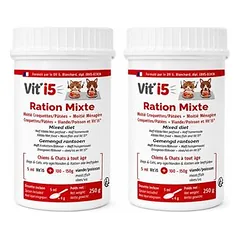 Laboratoire A.N.E – Vit'I5 raudonas šunims ir katėms, papildas — 3 nuotrauka