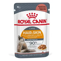 ROYAL CANIN Intense Beauty 12x85g drėgno maisto padaže suaugusioms katėms, sveika oda, gražus kailis