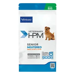 Virbac HPM Dog Senior Neutered Small & Toy 1,5 kg